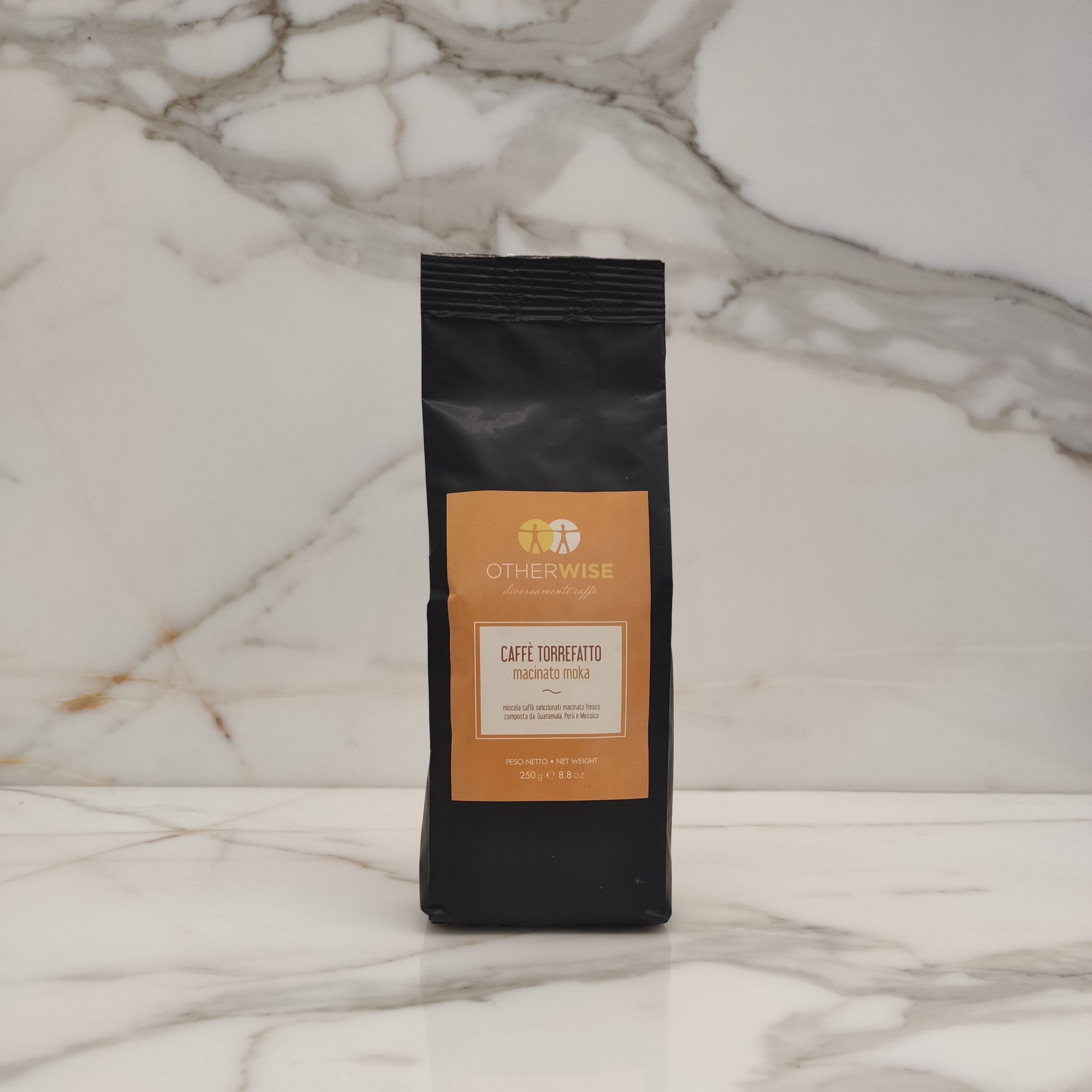 Confezione da 250 gr di Caffè macinato Info prodotto