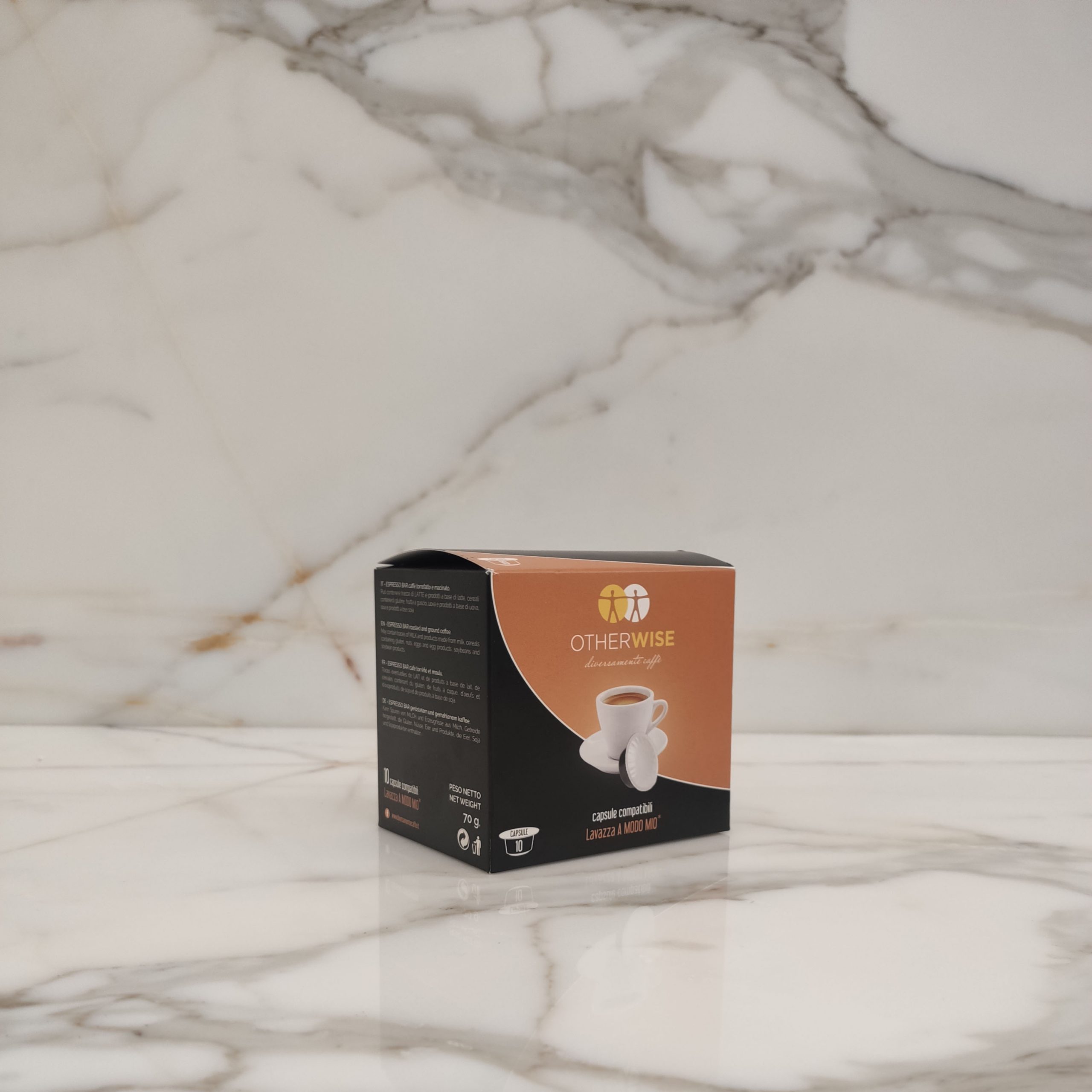 Confezione da 10 Capsule Caffè Lavazza Info prodotto