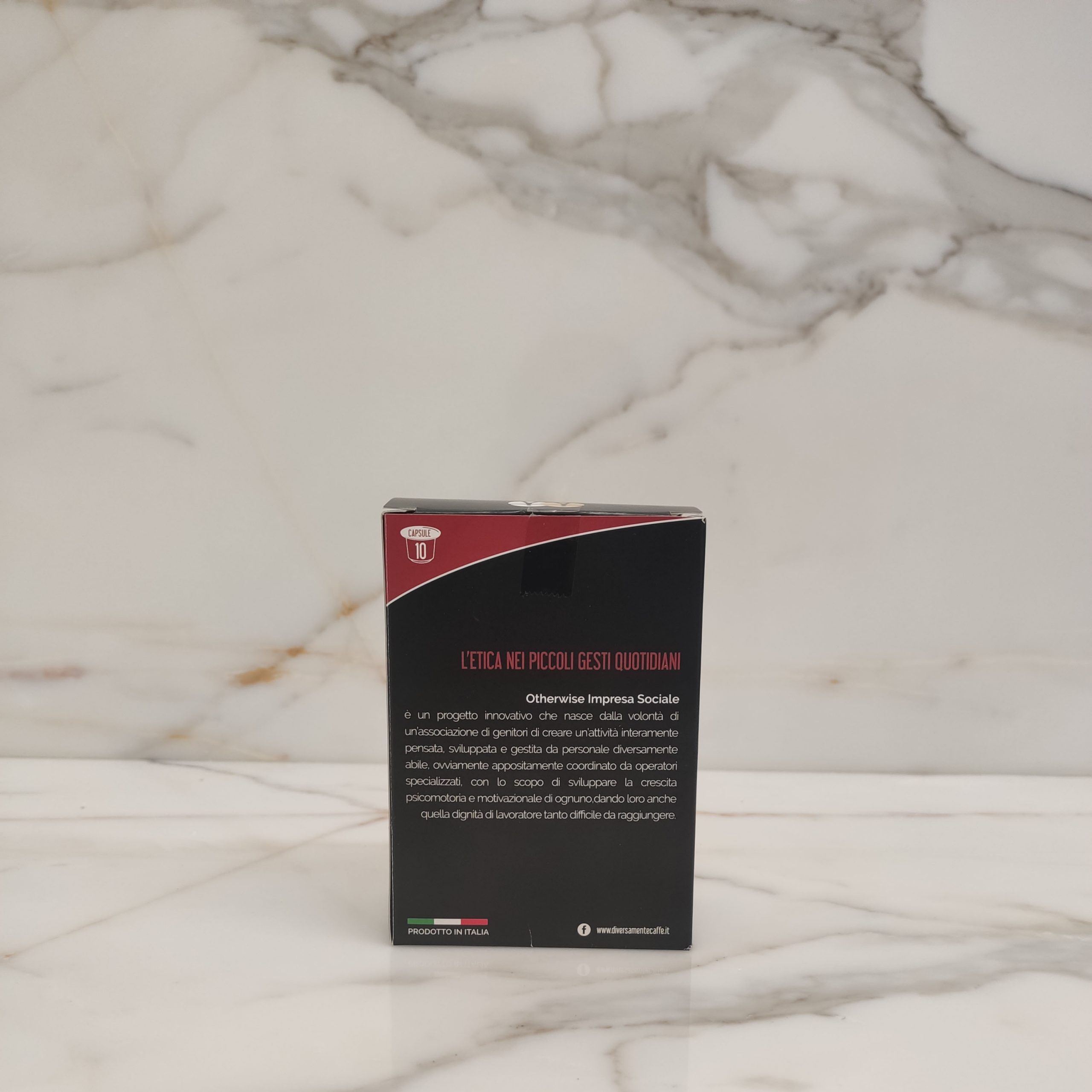 Confezione da 10 Capsule Caffè Nespresso Info prodotto