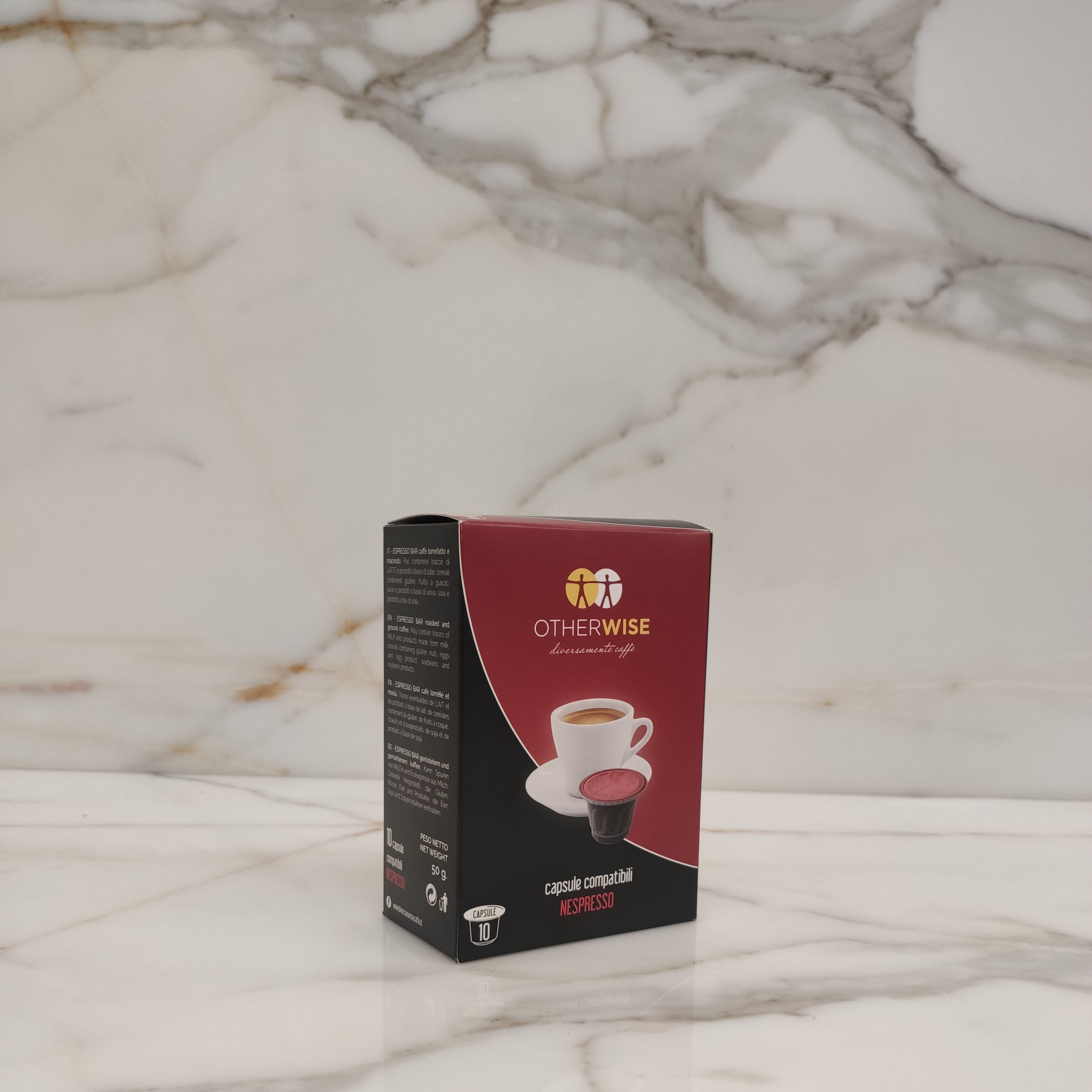 Confezione da 10 Capsule Caffè Nespresso Info prodotto