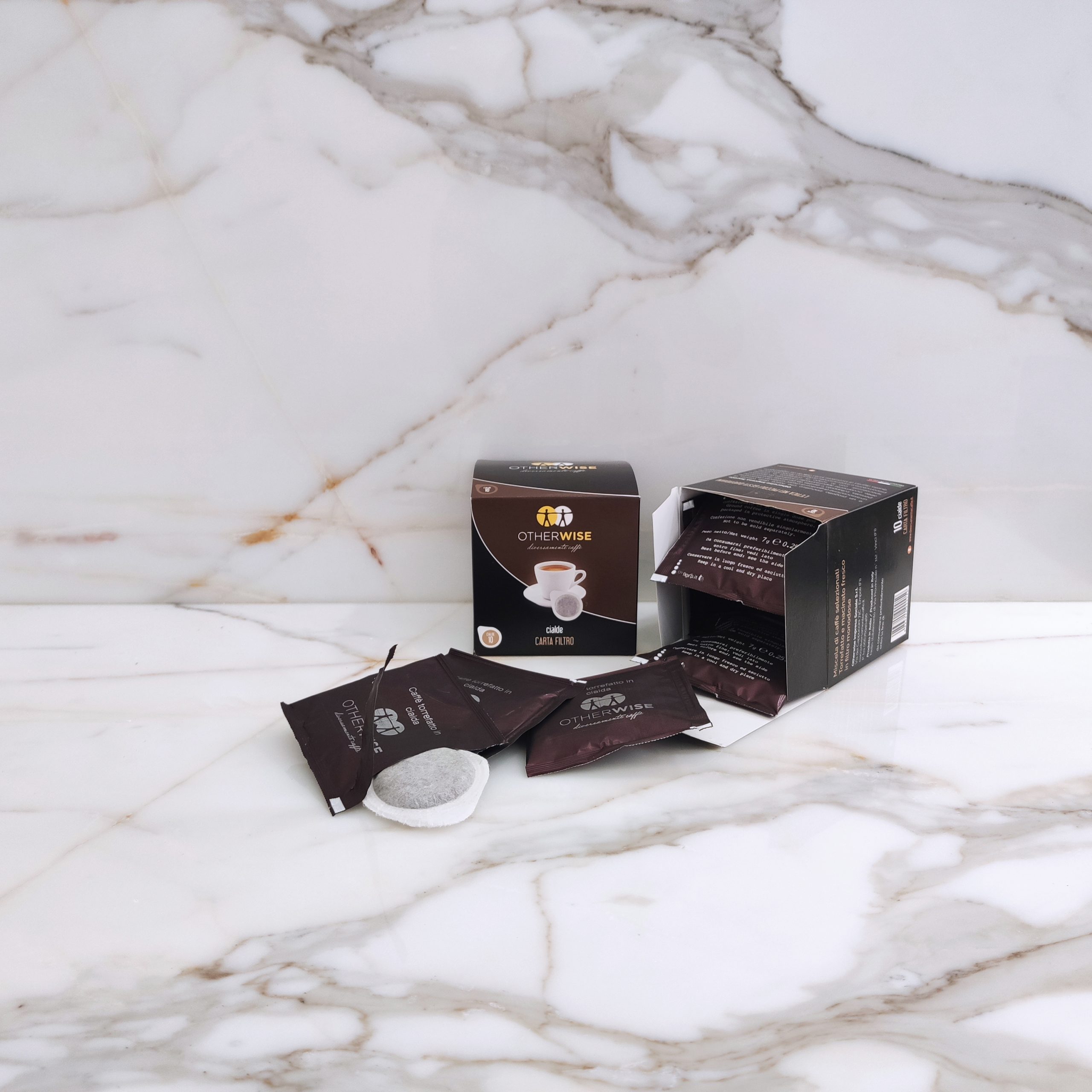 Cialde caffè compostabili Info prodotto