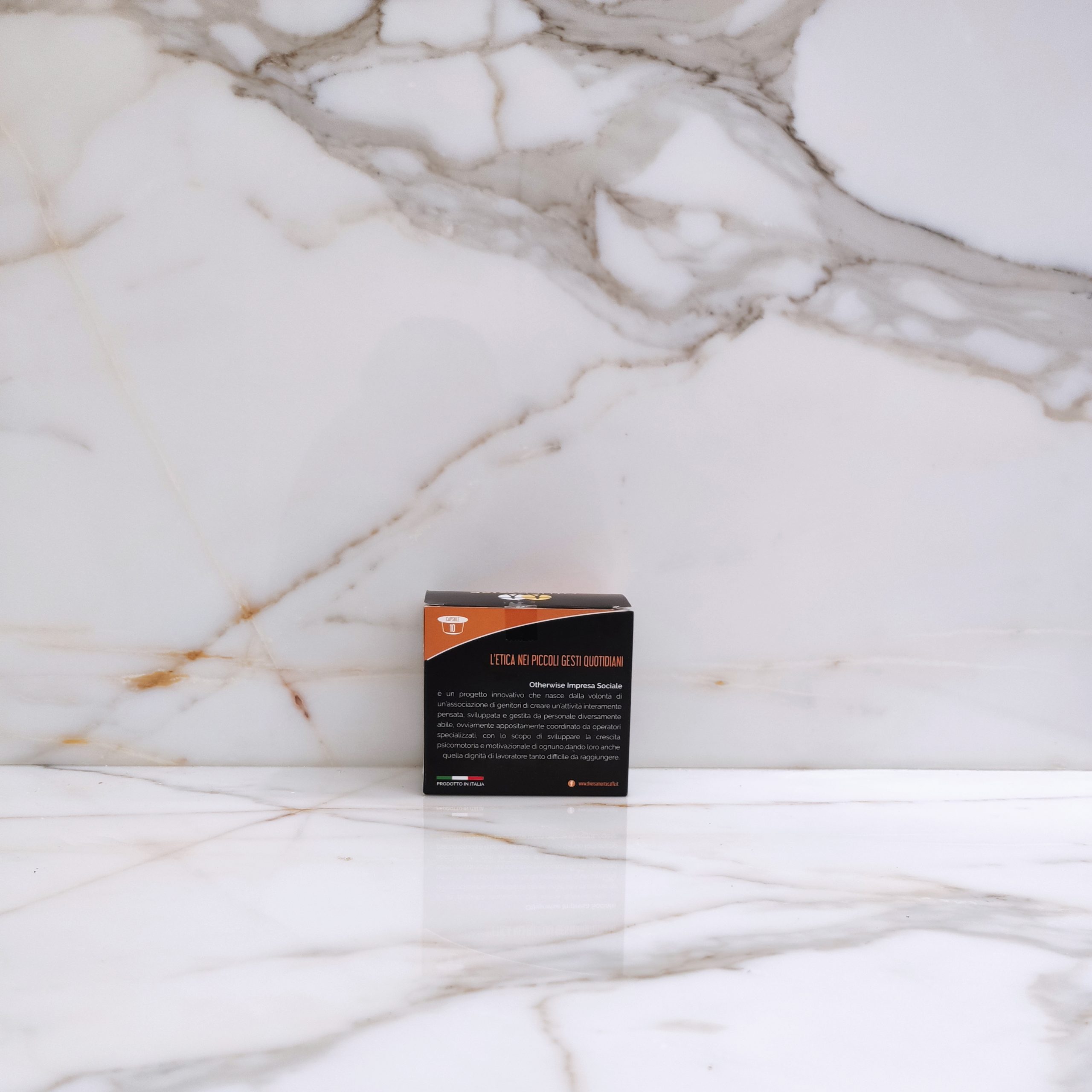 Confezione da 10 Capsule Caffè Lavazza Info prodotto