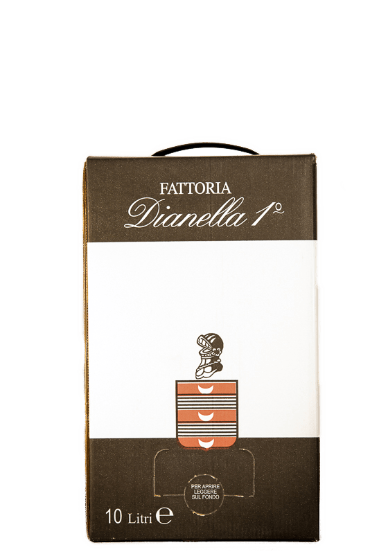 BAG IN BOX ROSSO TAVOLA 10 LT - FATTORIA DIANELLA 1°