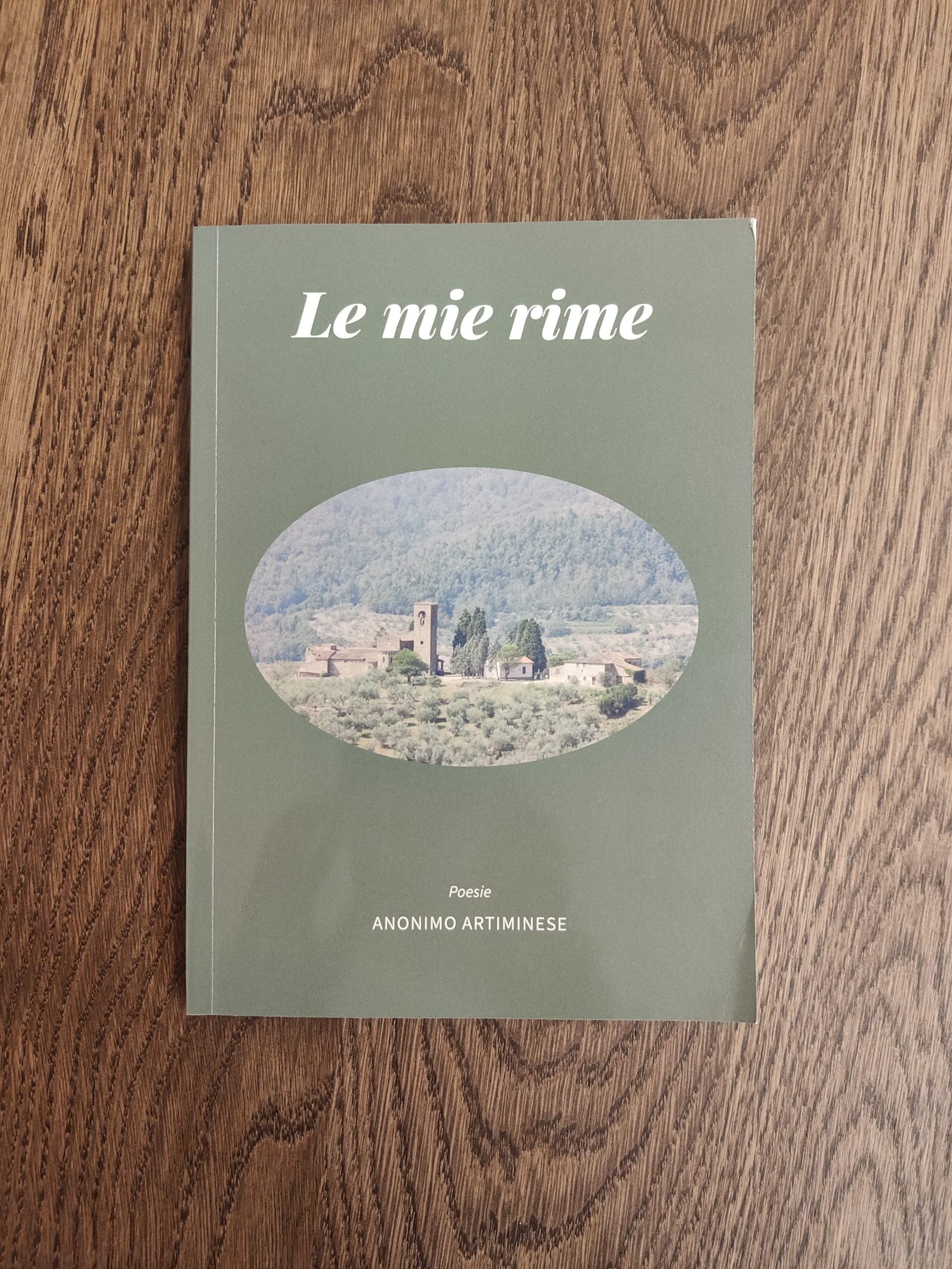 Raccolta di poesie Le mie rime