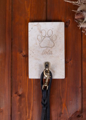 Porta Guinzaglio Personalizzabile
