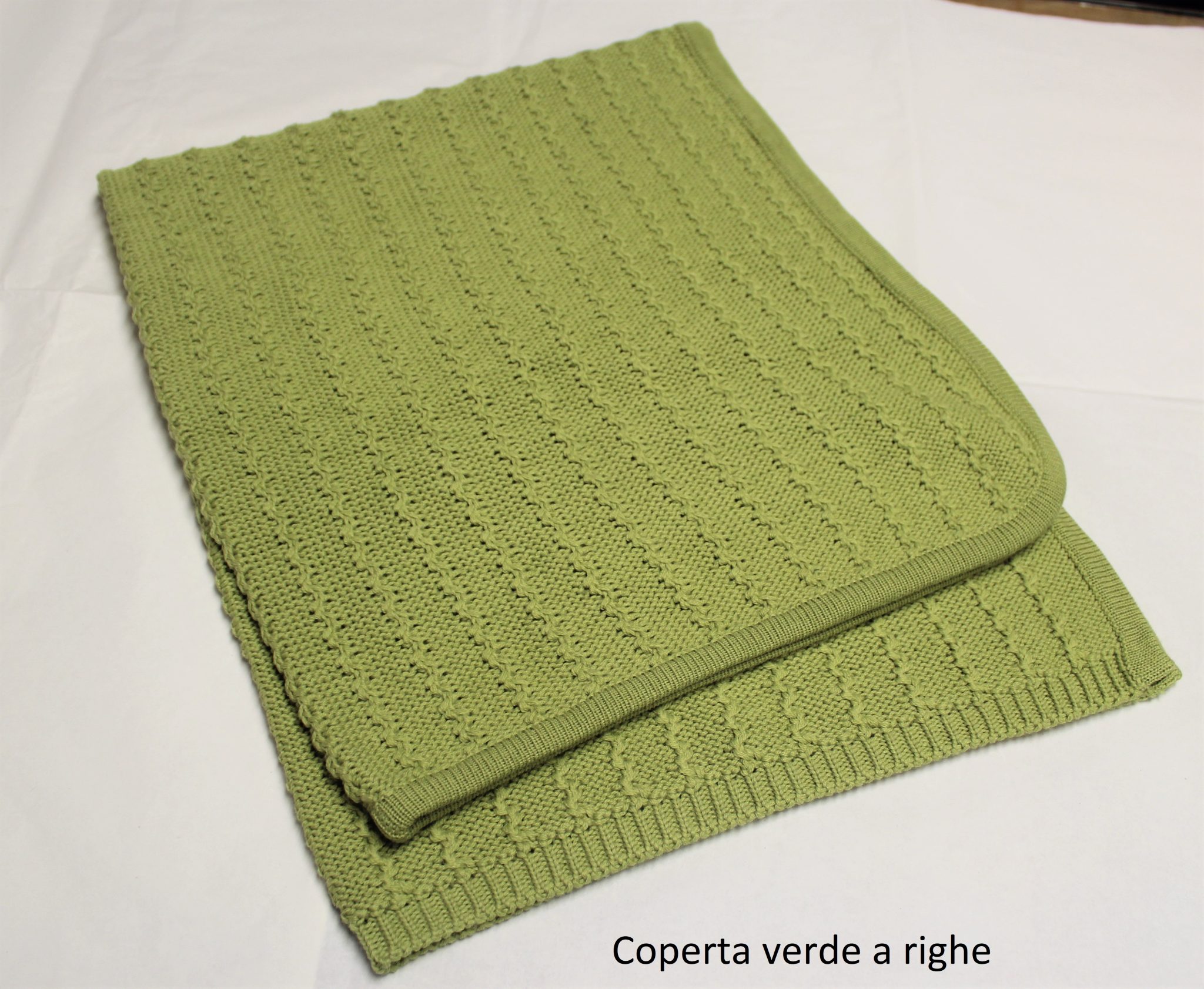 Coperta per bambini Safari elegante verde neutro, coperta per l'asilo