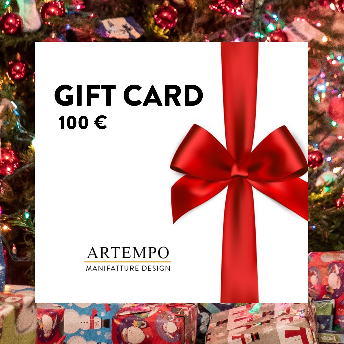 GIFT CARD ARTEMPO 100 GIFT CARD ARTEMPO 100